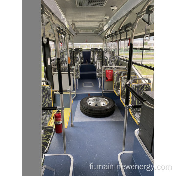 10,5 metriä sähköinen kaupunkibussi, jossa on 30 paikkaa